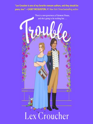 cover image of Trouble